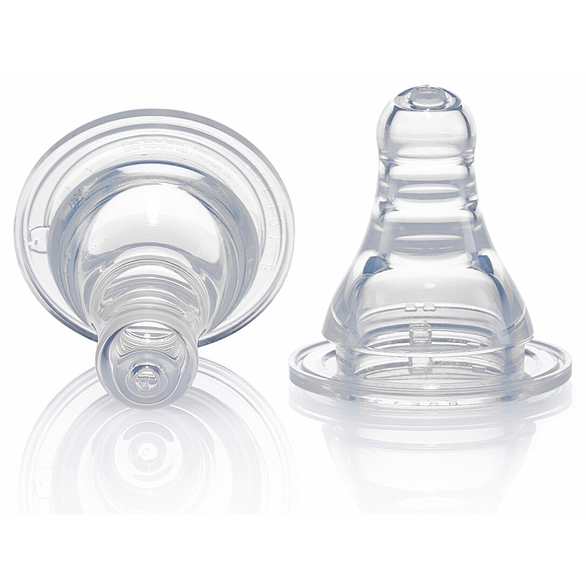 Pigeon Flexible Nipple (LL, 2 Pc)