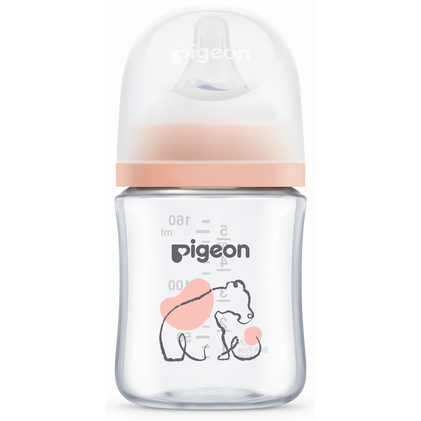 Pigeon Softouch Nursing Bottle T-Ester 160ml - Bear
