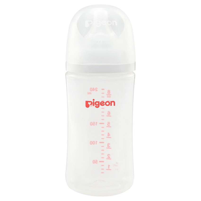 PIGEON SOFTOUCH 3 BOTTLE PP 160ML (SS) TRIPLE PACK