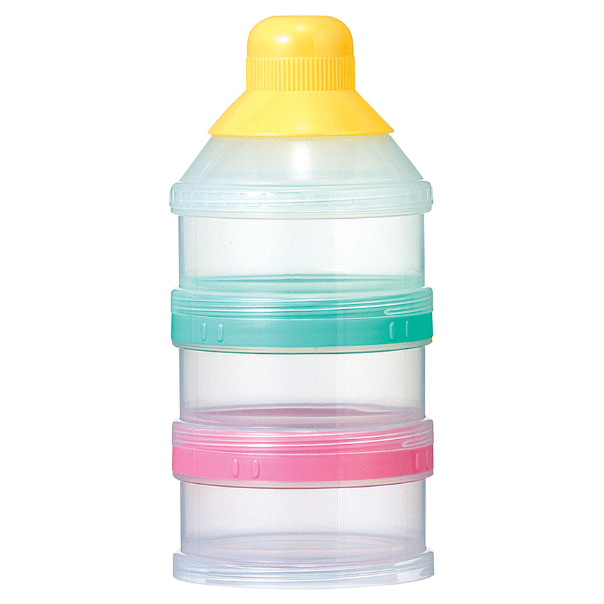 Pigeon - Powder Milk Container - 3 Colour