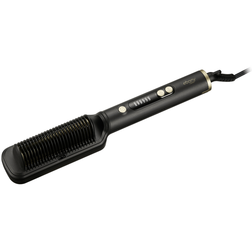 Carmen Ebony Hair Straightening Brush
