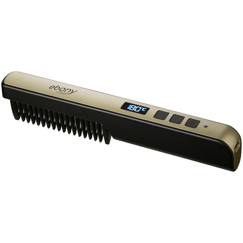Carmen Ebony Rechargeable Hair Straightener