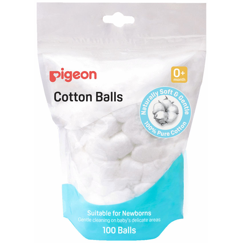 Pigeon - Cotton Balls (100 Pcs)