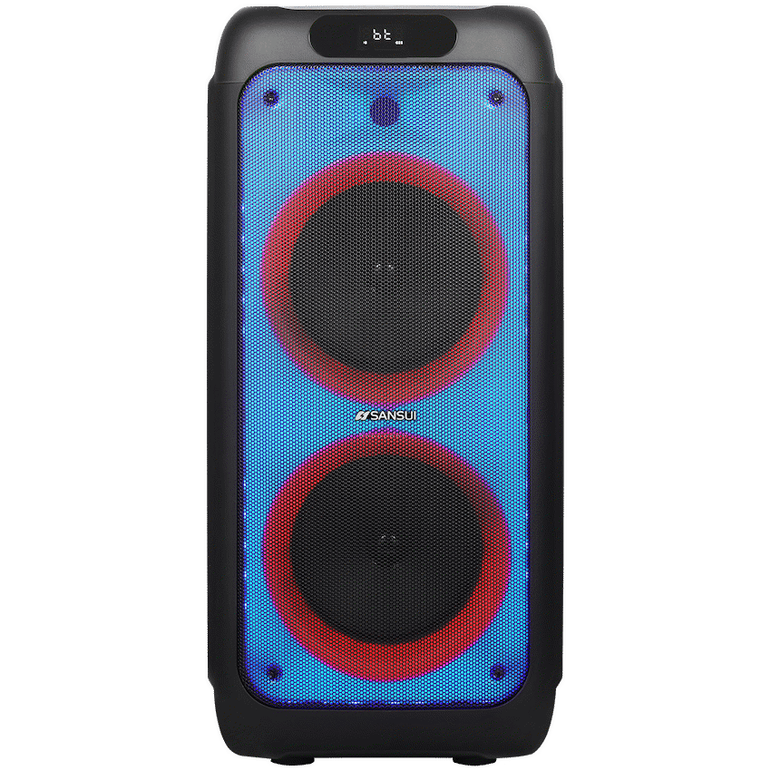 Sansui SNP80 8" Party Speaker - Black