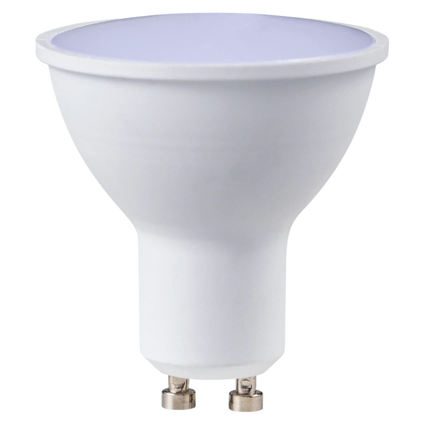 SWITCHED 3W GU10 Rechargeable LED Light Bulb - CW