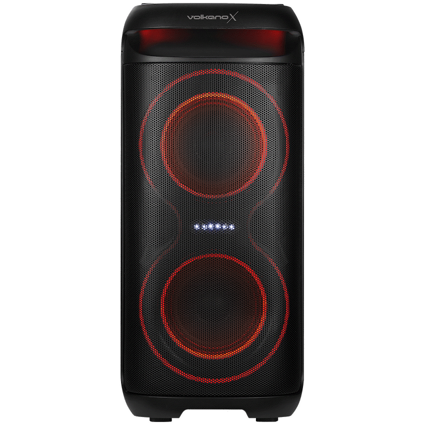 VolkanoX VXP200 Dual 6.5" Party Speaker - Black