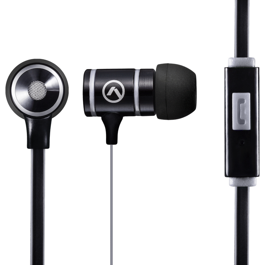 Amplify Load Series Earphones with Mic - Black
