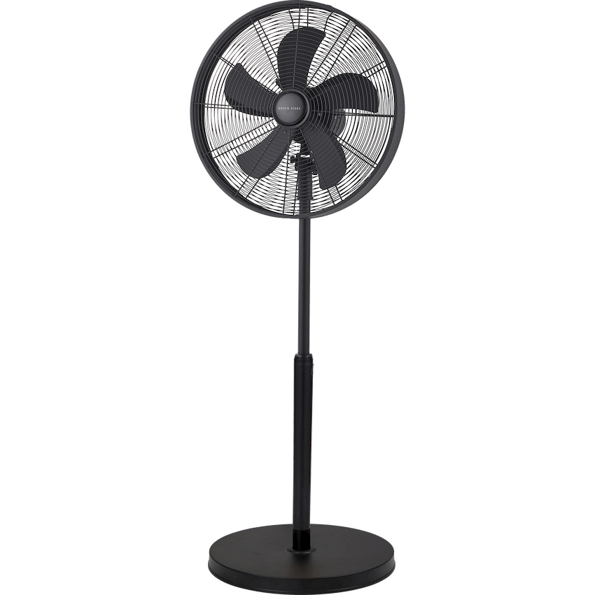 Boden Stark 45cm Stand Fan - Black