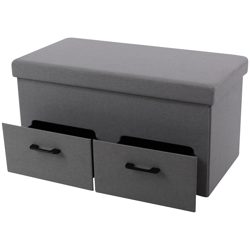 Avril Storage Ottoman
