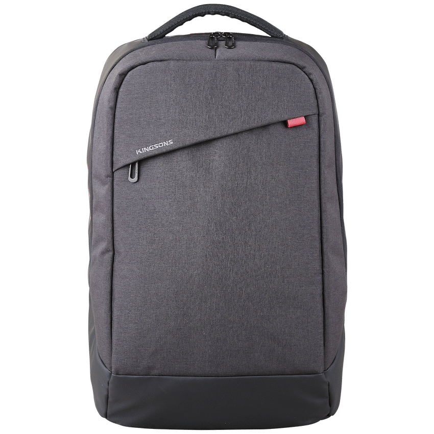 Kingsons 15.6" Trendy Series Backpack - Black