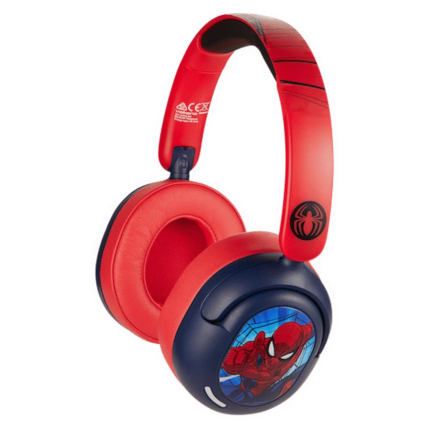 Marvel Spider-Man ANC Padded Bluetooth Headphones