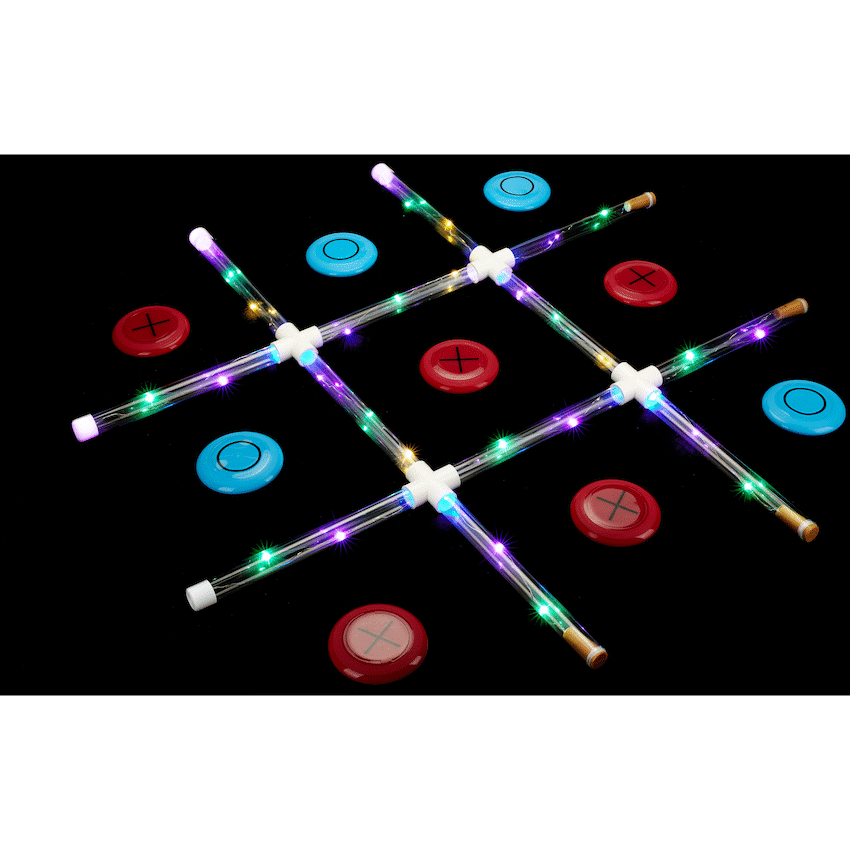 Quest Light-Up Tic-Tac-Toe - Multi