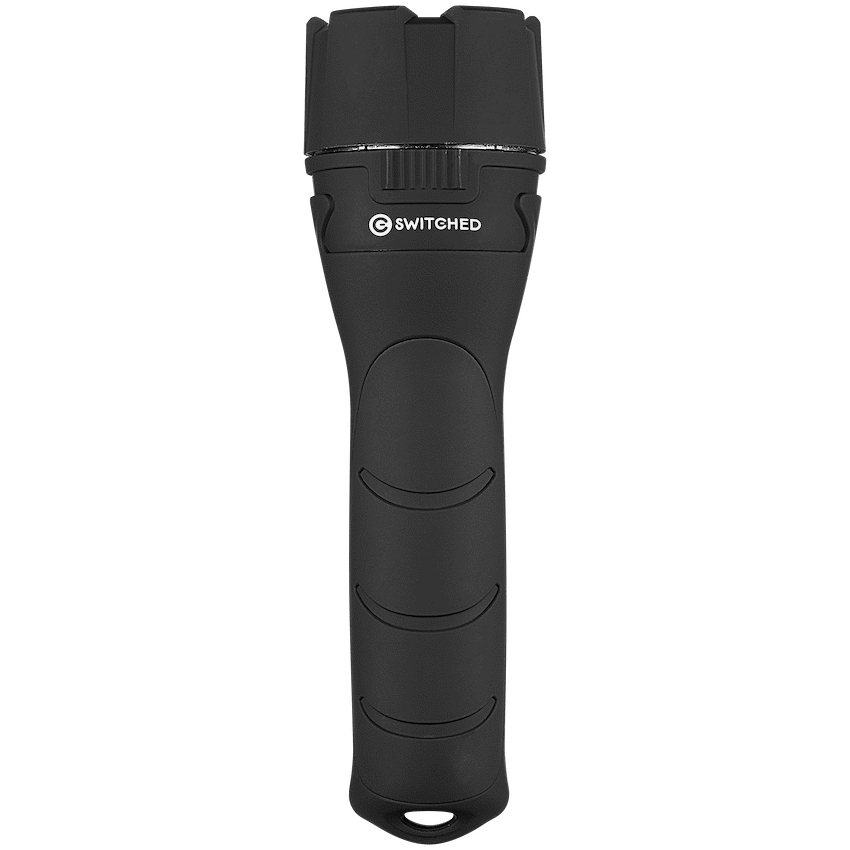 Switched 65 Lumen Flashlight - Black
