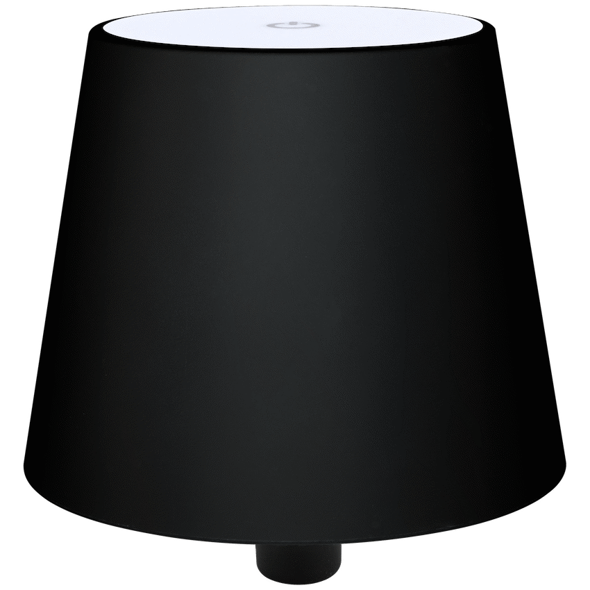 SWITCHED Sleek Series - Universal Rechargeable LED Bottle lamp - Black