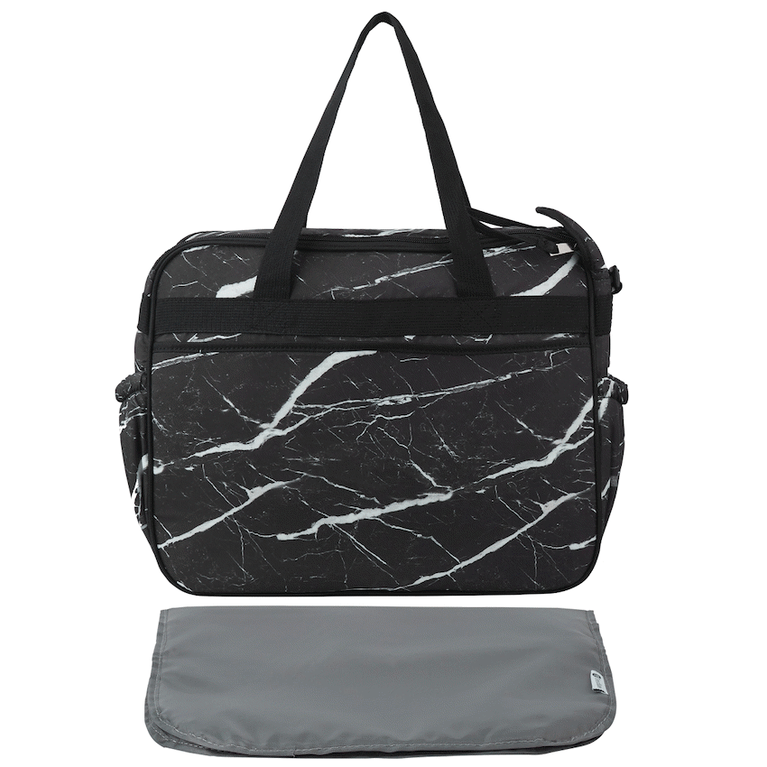 Totes Babe Marmol Diaper Bag