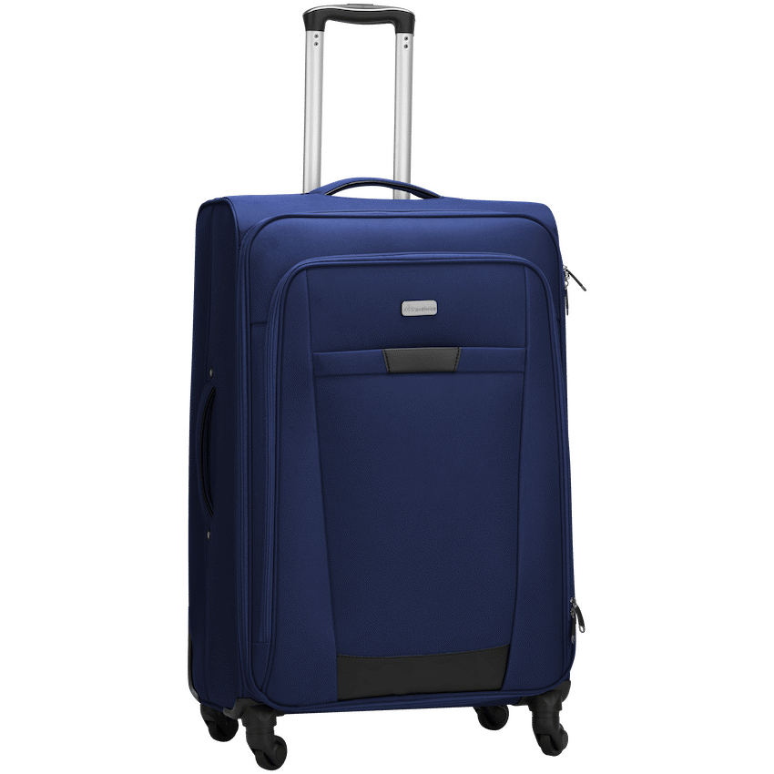 Travelwize Arctic 65cm 4-Wheel Spinner Trolley Case - Navy