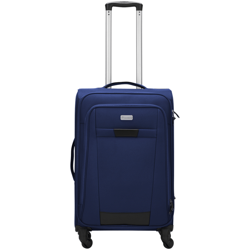 Travelwize Arctic 75cm 4-Wheel Spinner Trolley Case - Navy