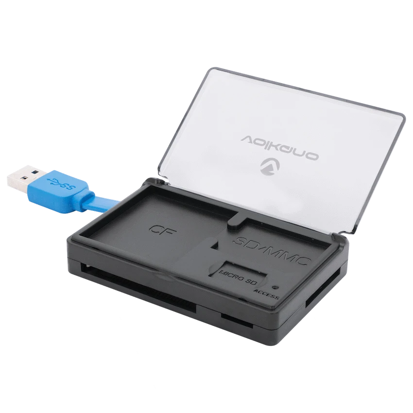 Volkano Reader Series USB 3.0 Card Reader - Black