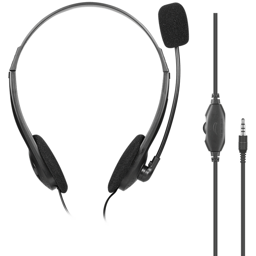 Volkano Chat 2 Stereo Headset with Boom Microphone