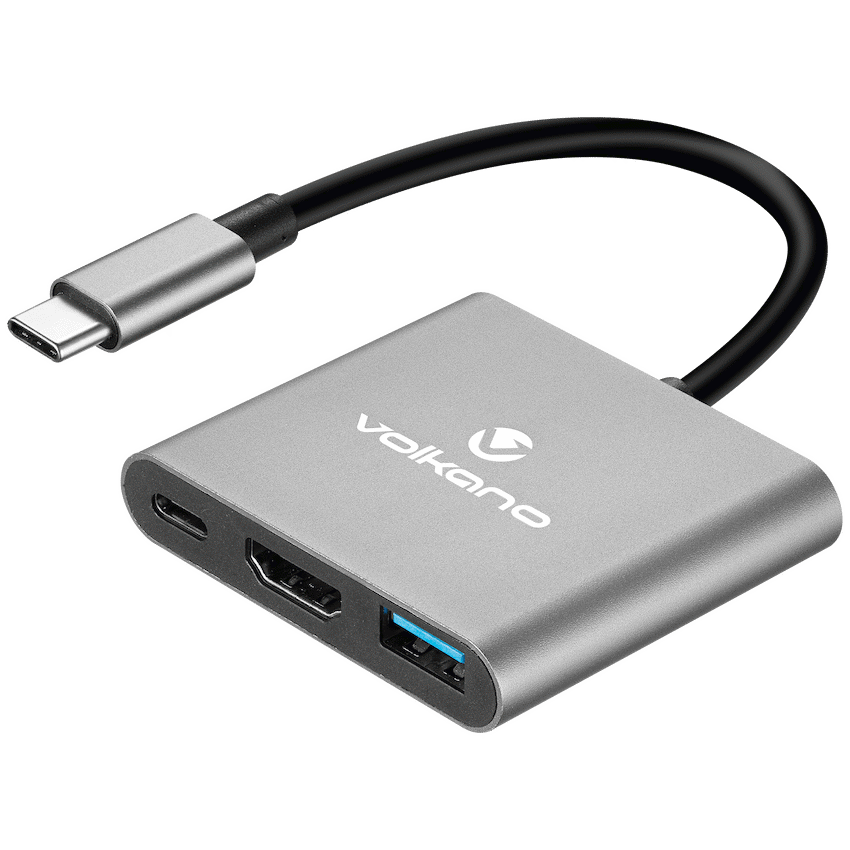 Volkano Expand series 3-in-1 Type-C Hub