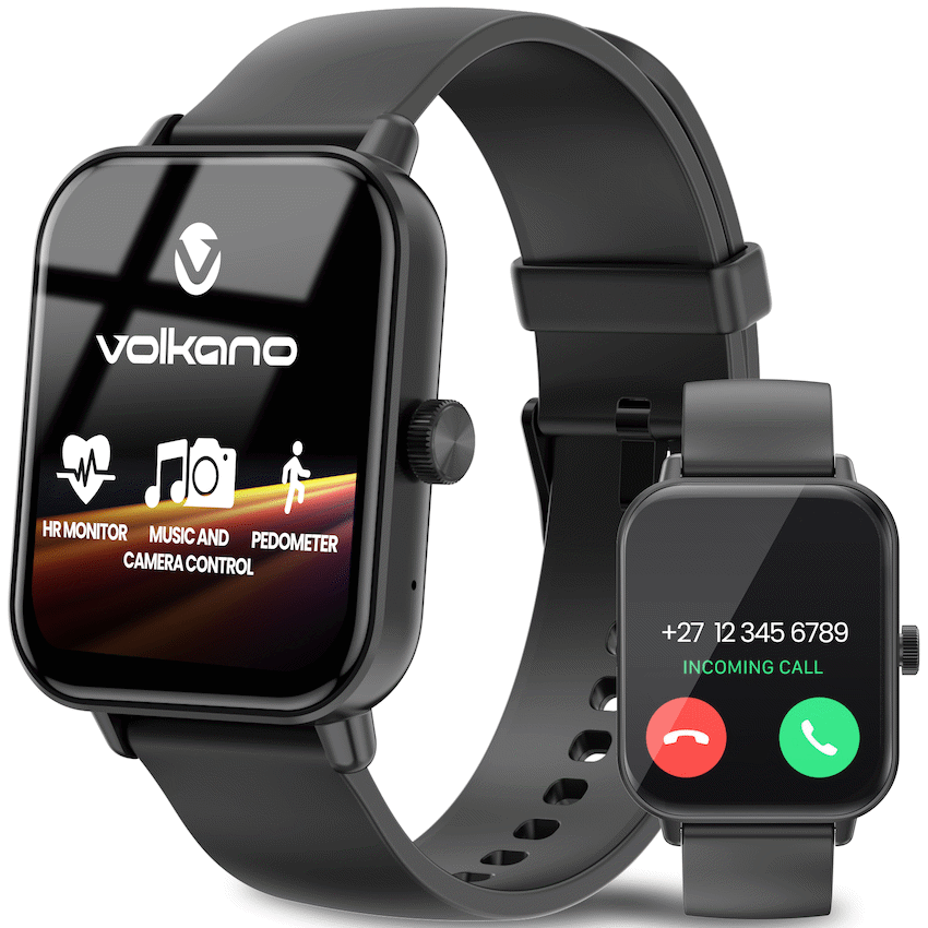 Volkano Essense Smartwatch - Black