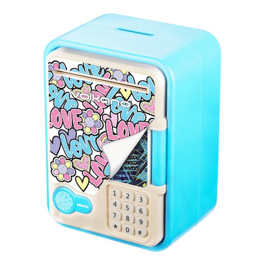 Volkano Money Vault - Blue