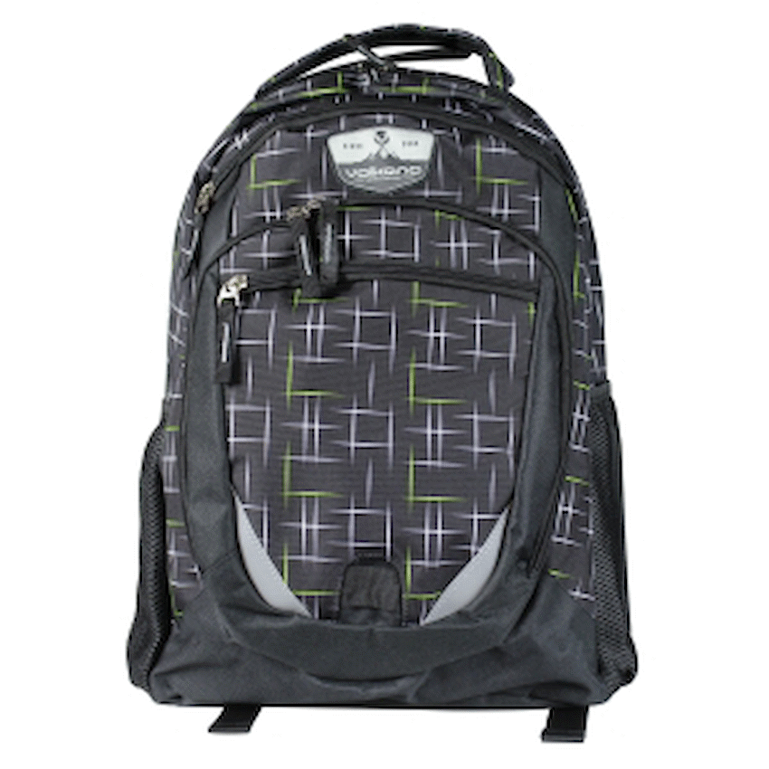 Volkano Champ Printed Backpacks 22L - GEO mixed