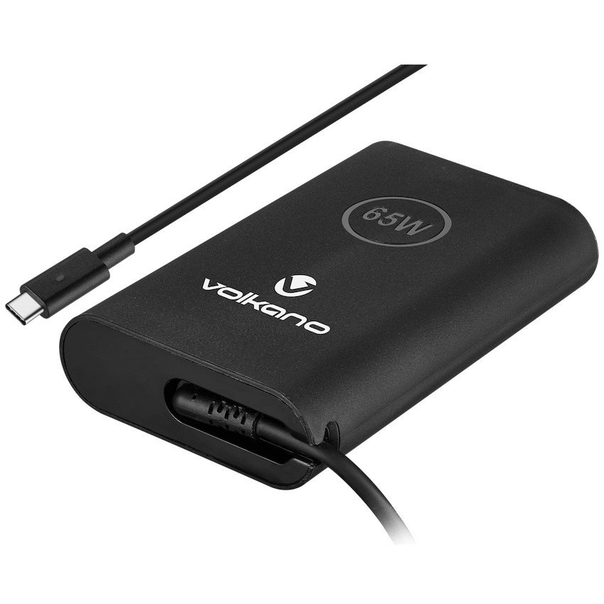 Volkano Brio Slimline series Type-C 65W Laptop Charger