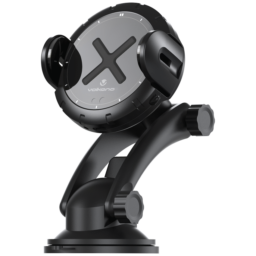 Volkano Ignition Series 15w Car Wireless Charger Kit