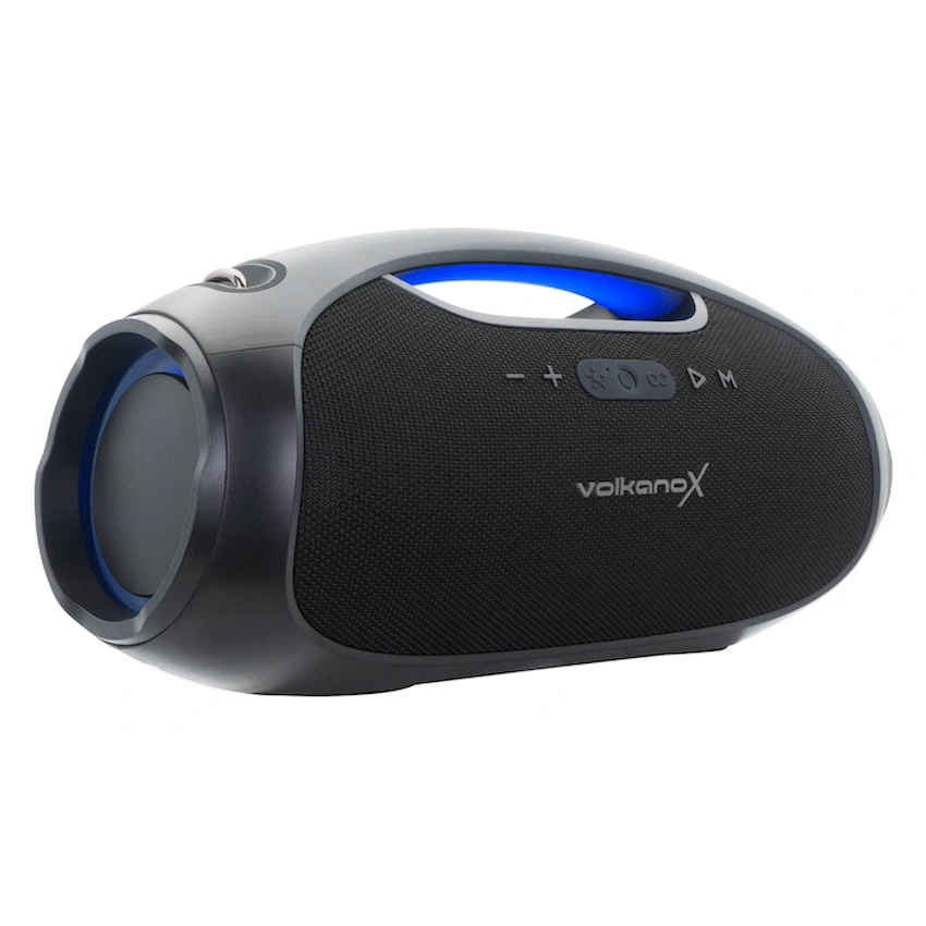 VolkanoX VXS400 Portable Bluetooth Speaker - Black