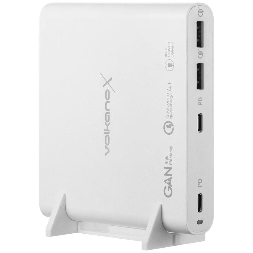 VolkanoX Boost Series 120 Watt Multiport GaN Laptop Charger