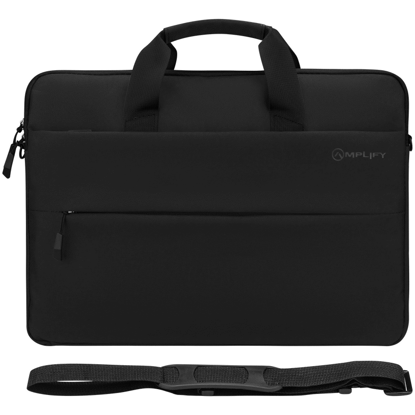 Amplify Cuba 15.6" Laptop Shoulder Bag Black