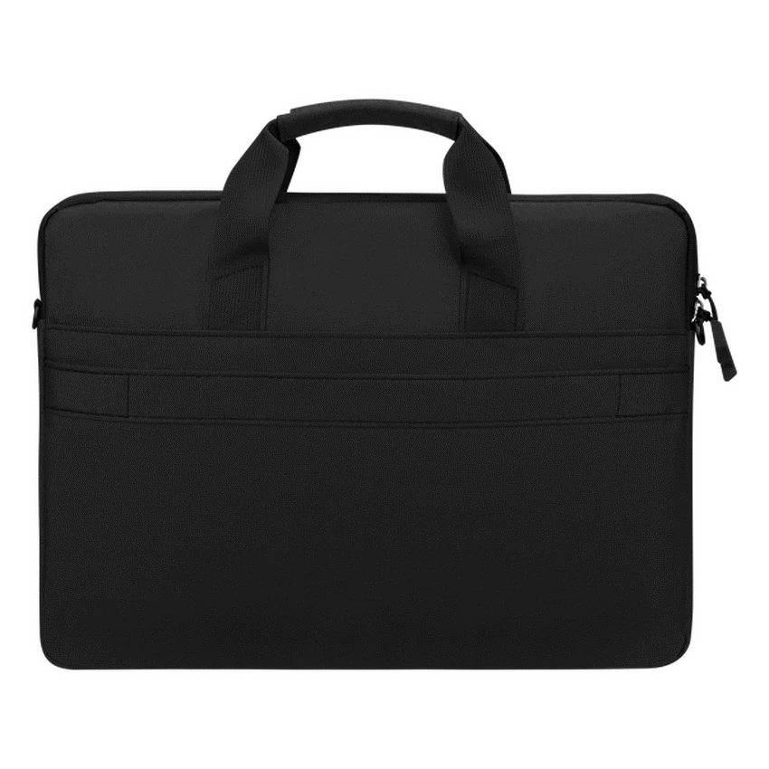 Amplify Cuba 15.6" Laptop Shoulder Bag Black - Image 2