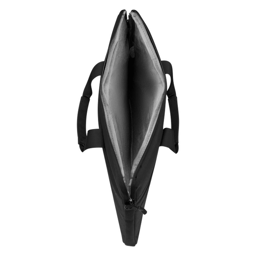 Amplify Cuba 15.6" Laptop Shoulder Bag Black - Image 5