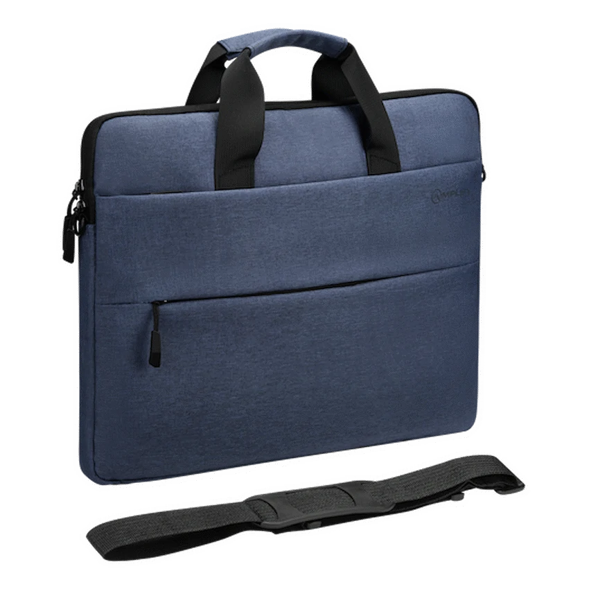 Amplify Cuba 15.6" Laptop Shoulder Bag Black - Image 11