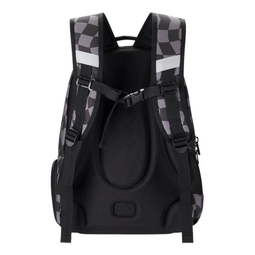 Quest Checker Senior Scholar Backpack Grey - Image 2
