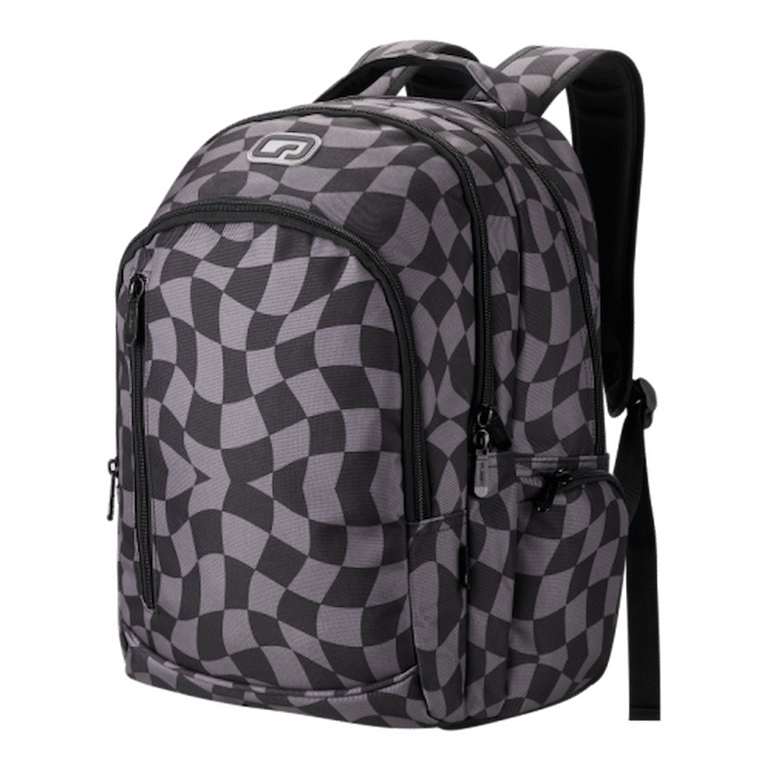 Quest Checker Senior Scholar Backpack Grey - Image 4