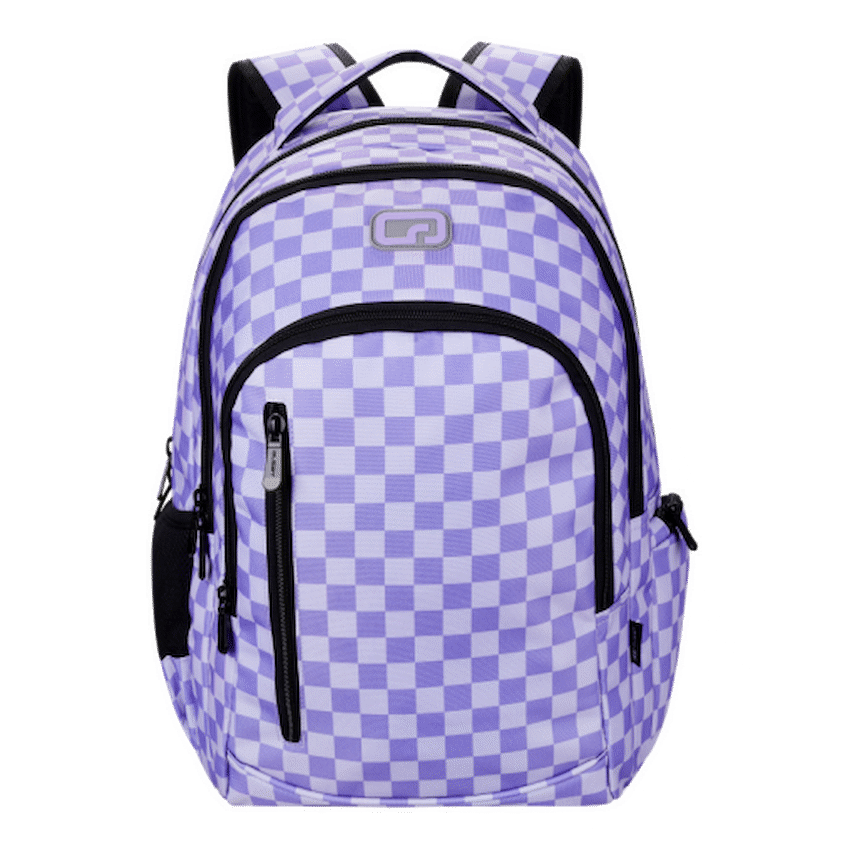 Quest Checker Senior Scholar Backpack Grey - Image 8