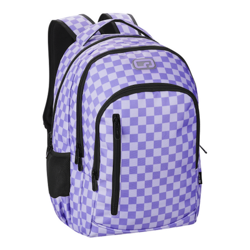 Quest Checker Senior Scholar Backpack Grey - Image 9