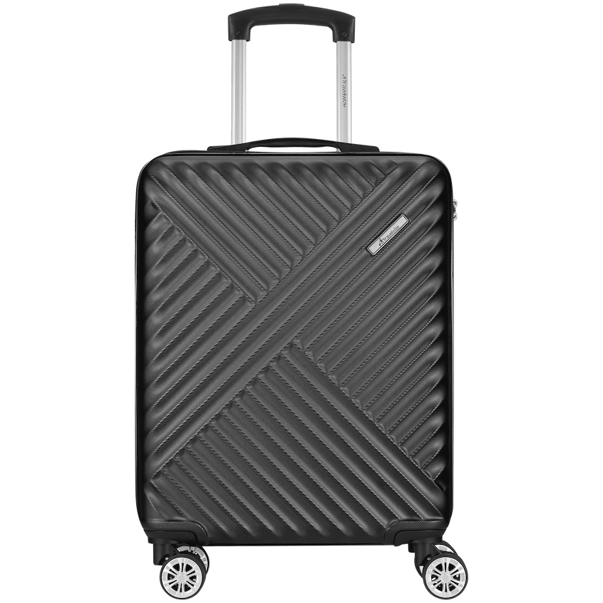 Travelwize Astra ABS 77cm 4-Wheel Spinner Luggage