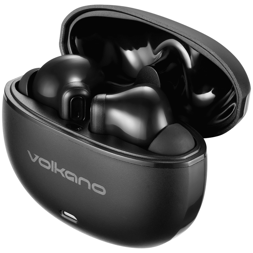 Volkano Pulse Series True Wireless Earphones with Charging Case