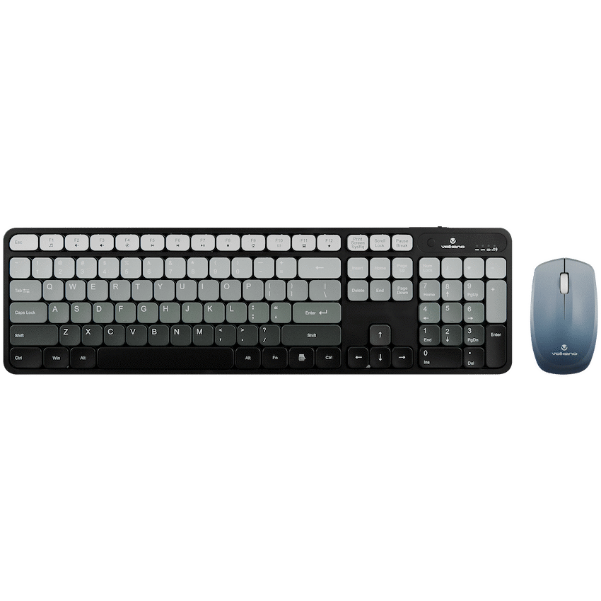Volkano Prism Series Bluetooth Wireless Keyboard and Mouse