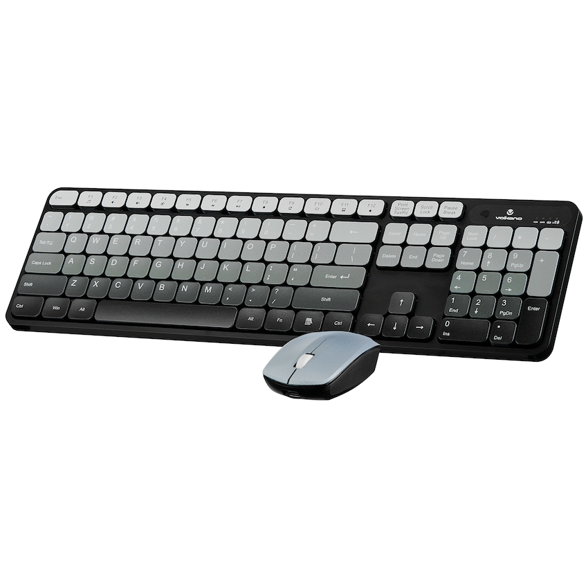 Volkano Prism Series Bluetooth Wireless Keyboard and Mouse - Image 2