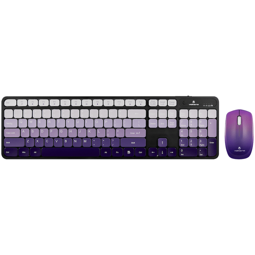 Volkano Prism Series Bluetooth Wireless Keyboard and Mouse - Image 7