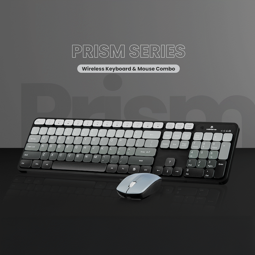Volkano Prism Series Bluetooth Wireless Keyboard and Mouse - Image 6