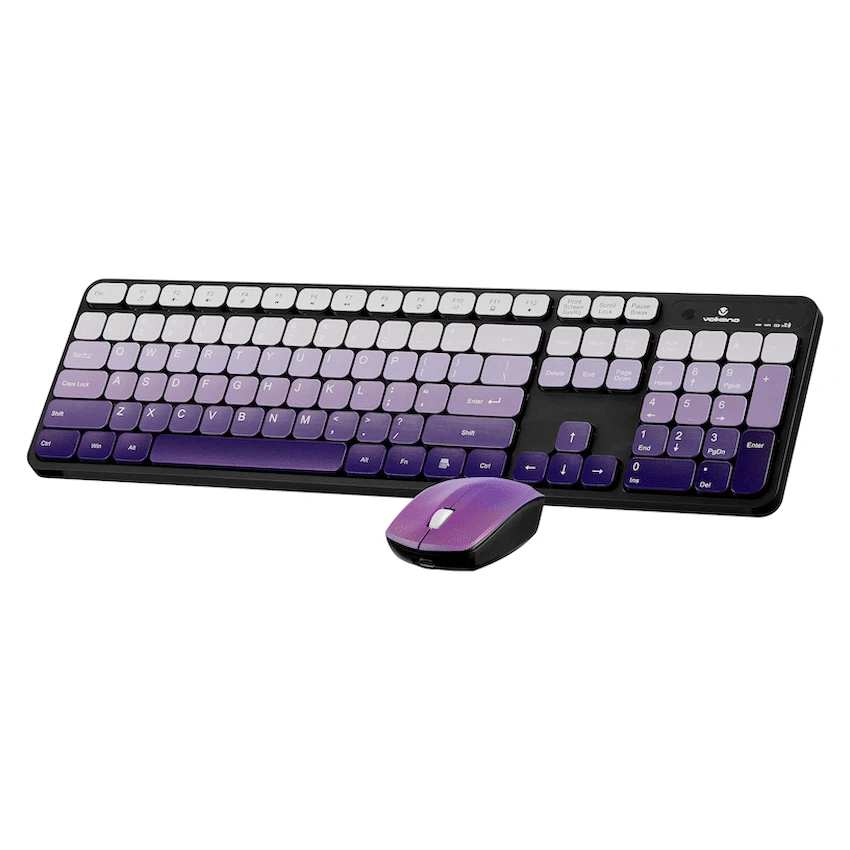 Volkano Prism Series Bluetooth Wireless Keyboard and Mouse - Image 8