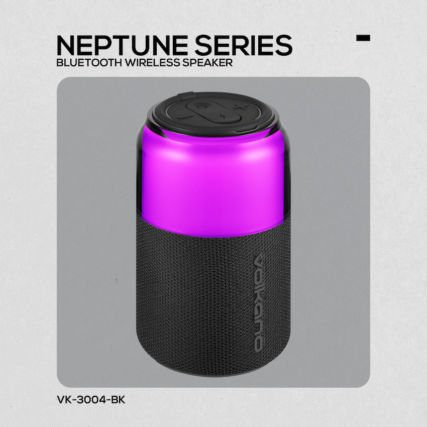 Volkano Neptune Bluetooth Wireless Speaker - Image 5