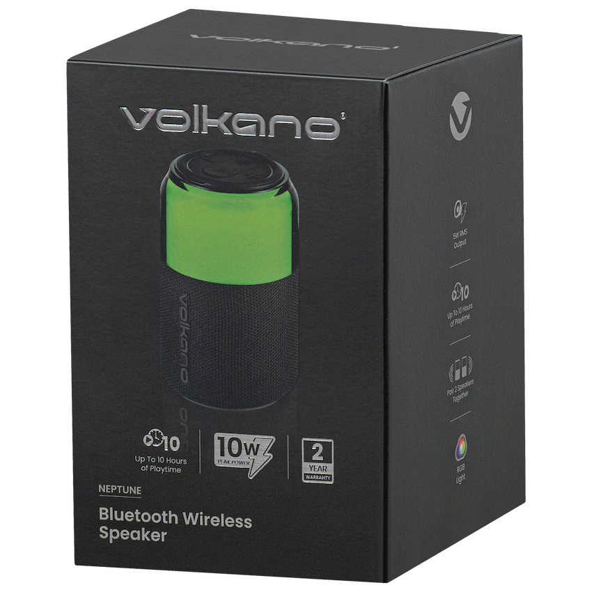 Volkano Neptune Bluetooth Wireless Speaker - Image 7