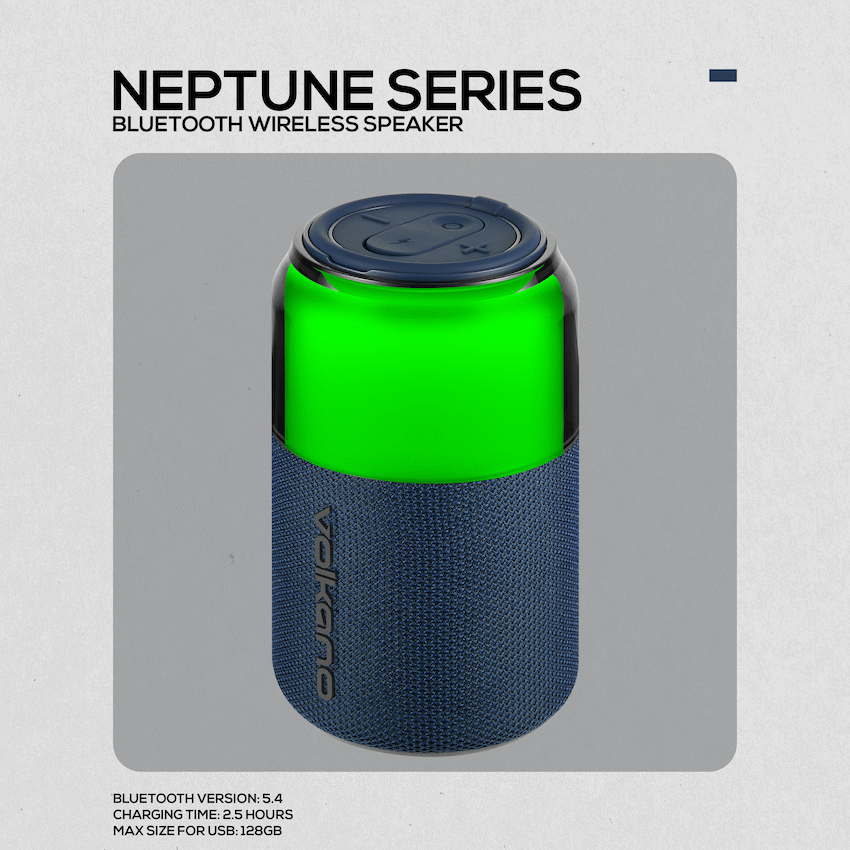 Volkano Neptune Bluetooth Wireless Speaker - Image 9