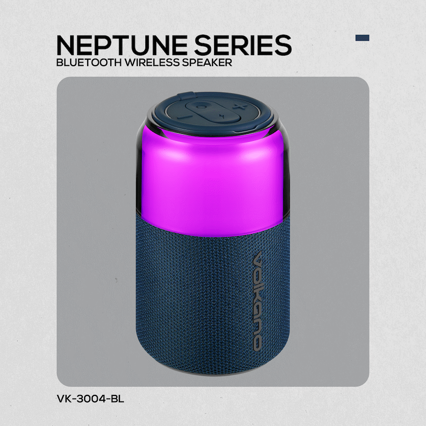 Volkano Neptune Bluetooth Wireless Speaker - Image 12